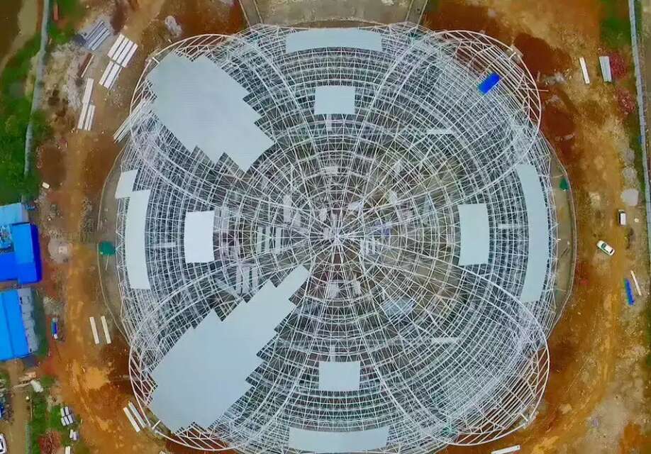 彭州体育馆网架