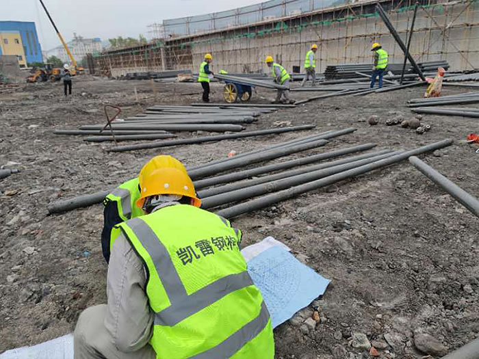 彭州螺栓球网架结构