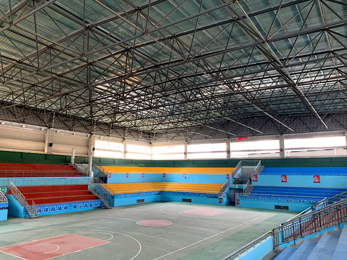 彭州富川体育馆网架